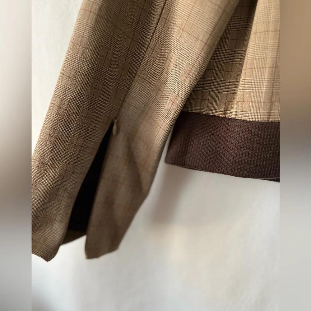 Old Navy Size XL Brown/Red Lined Outerwear Jacket. - Picture 9 of 15